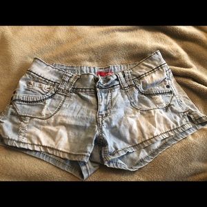 Jean shorts